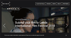 Desktop Screenshot of leedsfilmcity.com